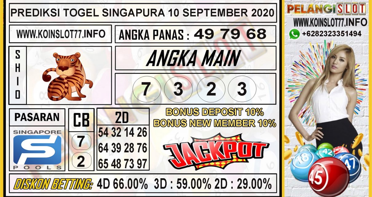 PREDIKSI TOGEL SINGAPURA 10 SEPTEMBER 2020