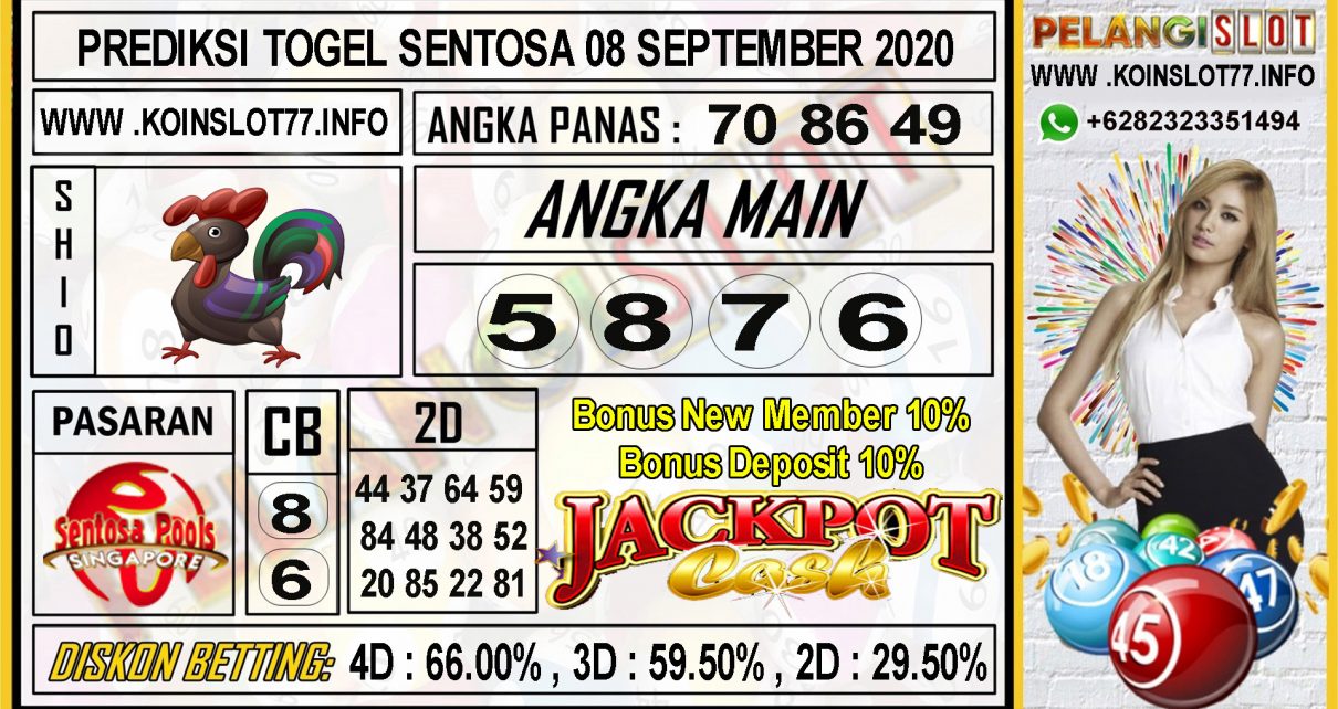 PREDIKSI TOGEL SENTOSA 08 SEPTEMBER 2020