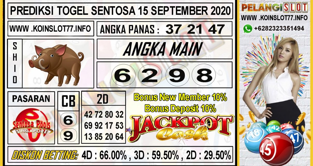 PREDIKSI TOGEL SENTOSA 15 SEPTEMBER 2020