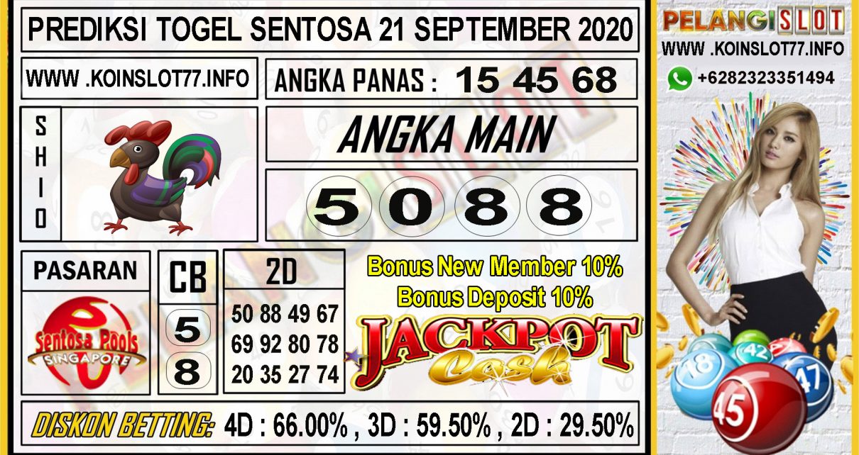 PREDIKSI TOGEL SENTOSA 21 SEPTEMBER 2020