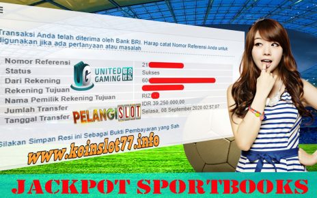 Member PelangiSlot Jackpot Sportbooks di United Gaming