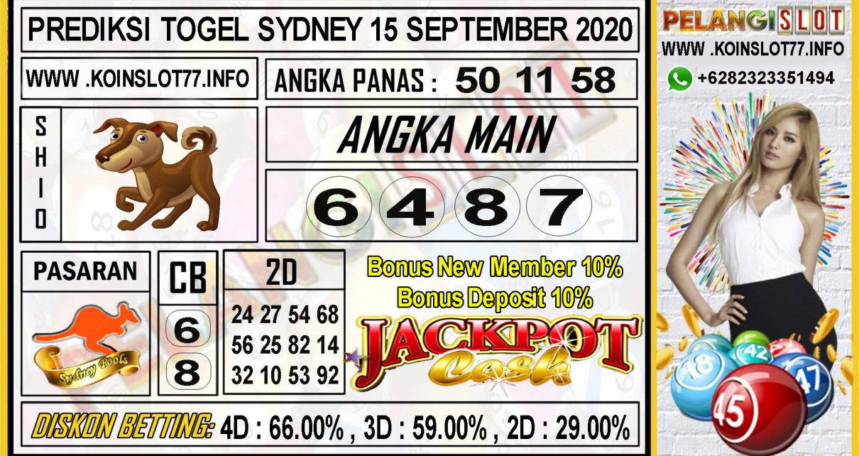 PREDIKSI TOGEL SYDNEY 15 SEPTEMBER 2020