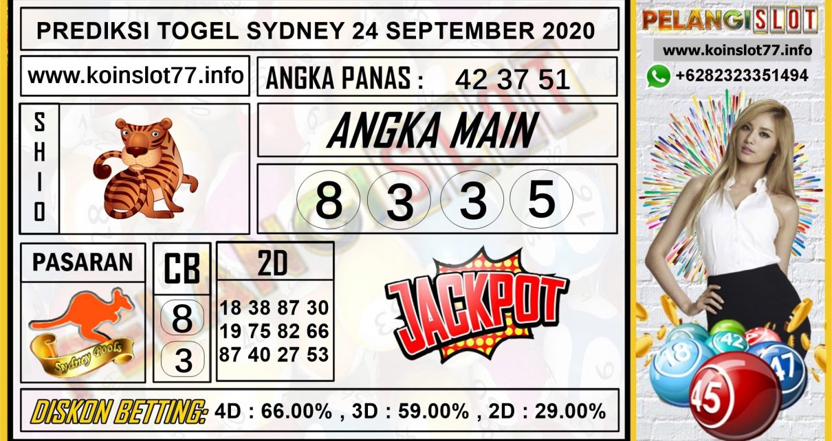 PREDIKSI TOGEL SYDNEY 24 SEPTEMBER 2020