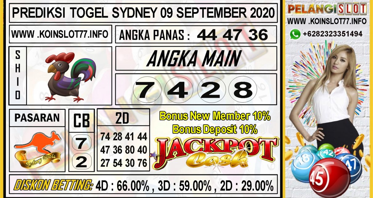 PREDIKSI TOGEL SYDNEY 09 SEPTEMBER 2020