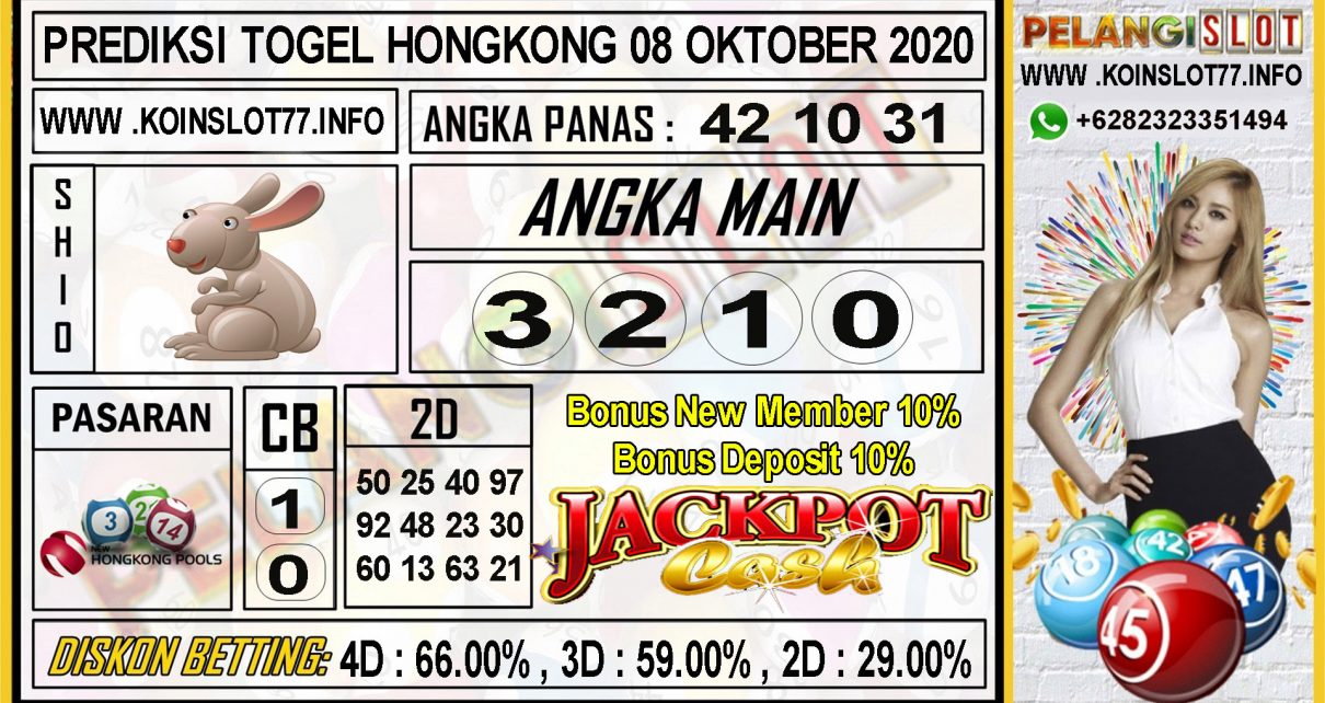 PREDIKSI TOGEL HONGKONG 08 OKTOBER 2020