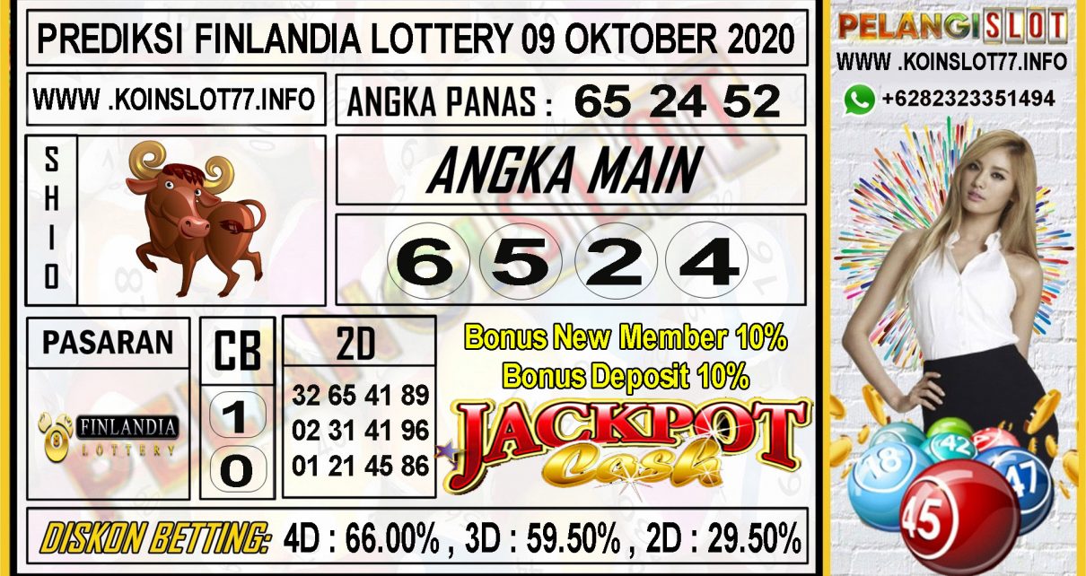 PREDIKSI FINLANDIA LOTTERY 09 OKTOBER 2020