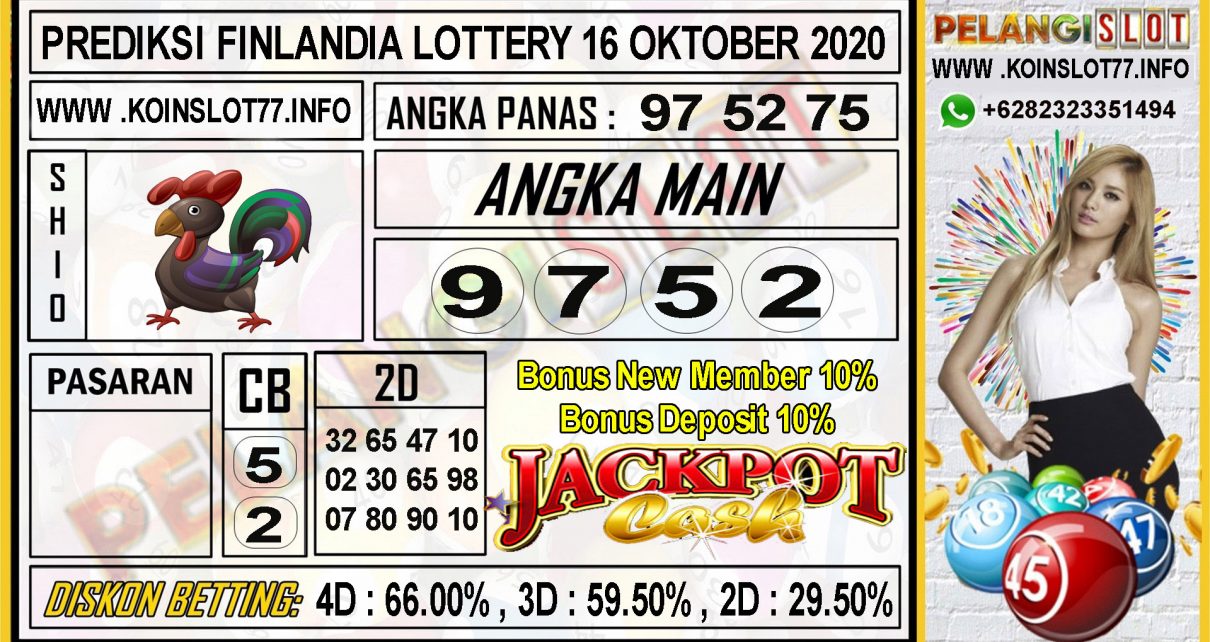 PREDIKSI FINLANDIA LOTTERY 16 OKTOBER 2020