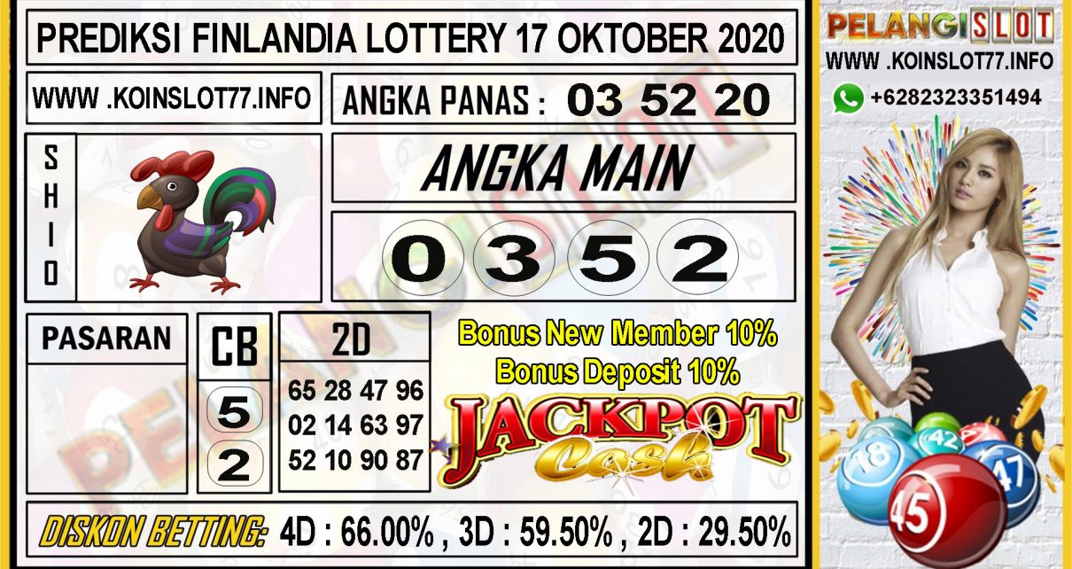 PREDIKSI FINLANDIA LOTTERY 17 OKTOBER 2020