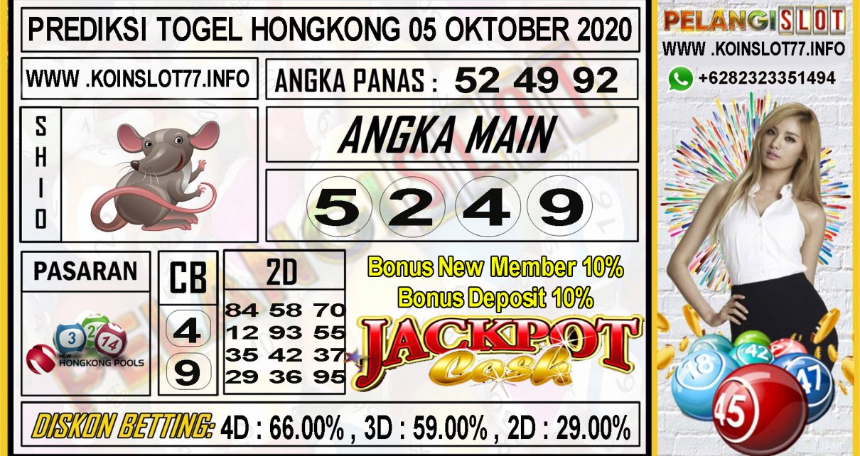 PREDIKSI TOGEL HONGKONG 05 OCTOBER 2020