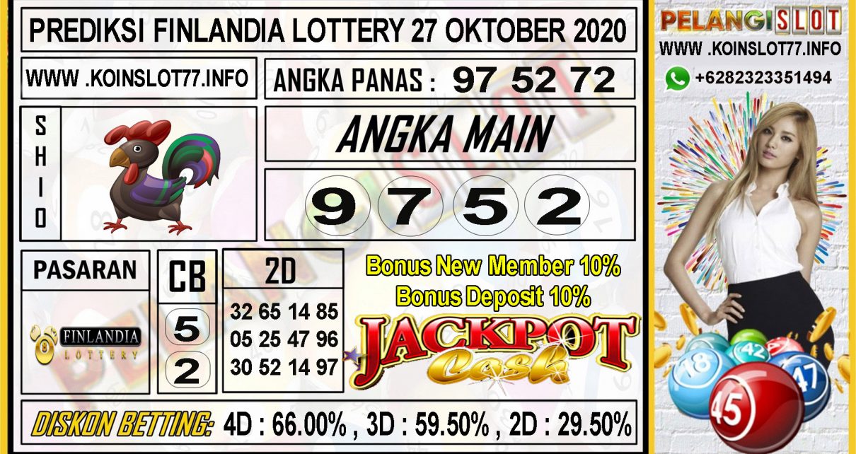 PREDIKSI FINLANDIA LOTTERY 27 OKTOBER 2020