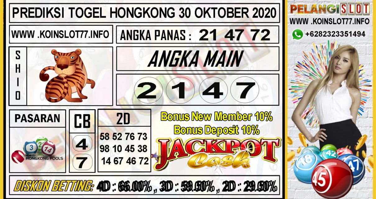 PREDIKSI TOGEL HONGKONG 30 OKTOBER 2020