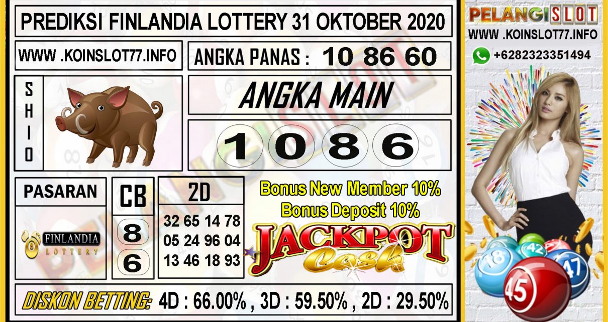 PREDIKSI FINLANDIA LOTTERY 31 OKTOBER 2020