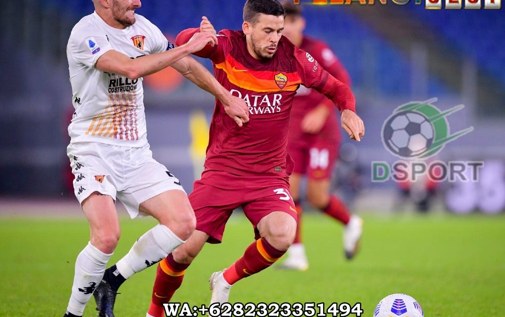 AS Roma vs Benevento : Serigala Ibu Kota Mengamuk