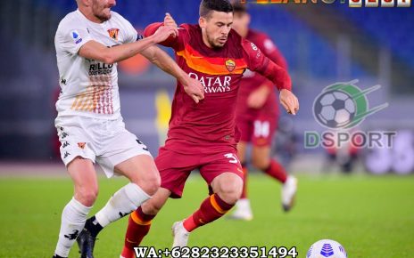 AS Roma vs Benevento : Serigala Ibu Kota Mengamuk