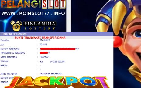 Member PelangiSlot Jackpot TOGEL 07 OKTOBER 2020