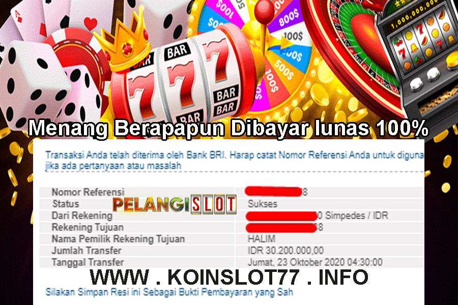 Member PelangiSlot Jackpot JDB SLOT GAME 23 OKTOBER 2020