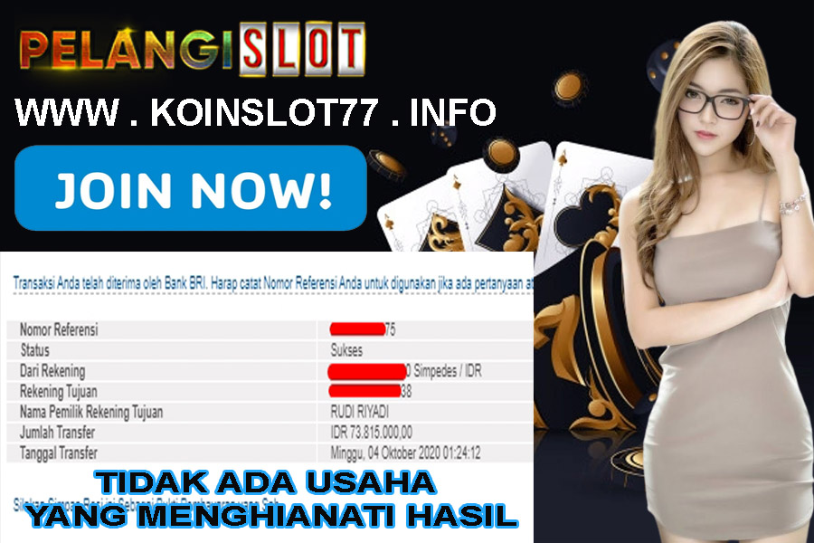 Member PelangiSlot Jackpot 04 OKTOBER 2020