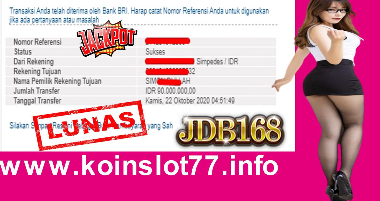 Member PelangiSlot Jackpot JDB SLOT GAME 22 OKTOBER 2020