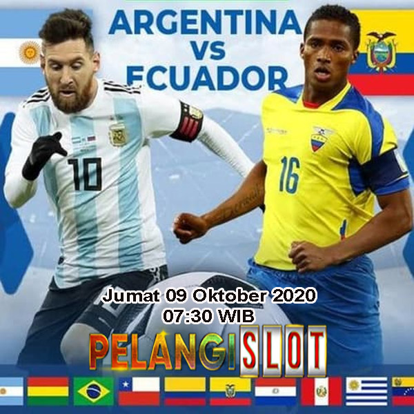 Prediksi Argentina vs Ekuador 9 Oktober 2020