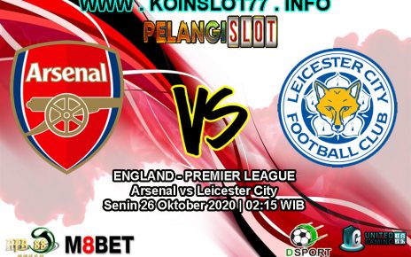 Prediksi Arsenal vs Leicester City 26 Oktober 2020