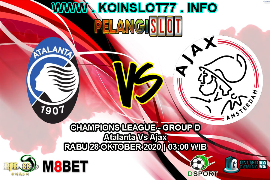 Prediksi Atalanta vs Ajax 28 Oktober 2020