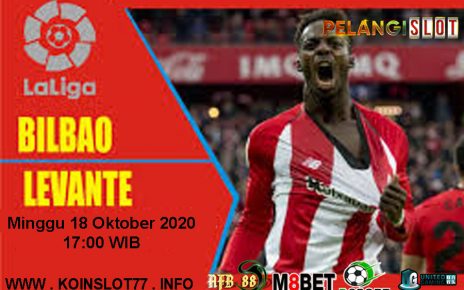 Prediksi Athletic Bilbao vs Levante 18 Oktober 2020