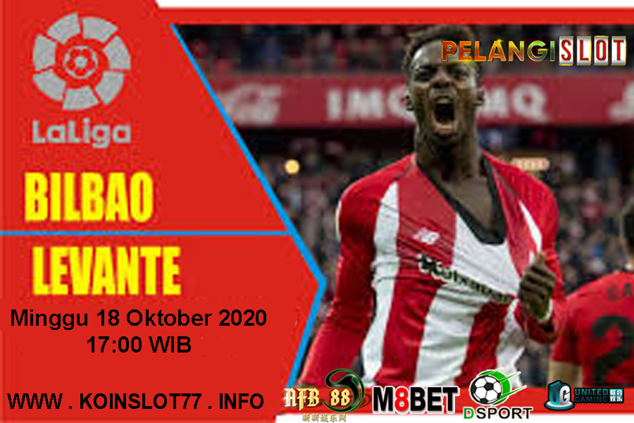 Prediksi Athletic Bilbao vs Levante 18 Oktober 2020