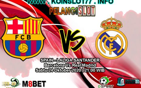 Prediksi Pertandingan LaLiga Spanyol Barcelona vs Real Madrid