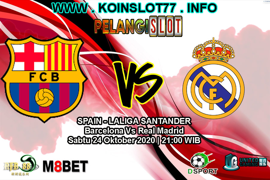 Prediksi Pertandingan LaLiga Spanyol Barcelona vs Real Madrid