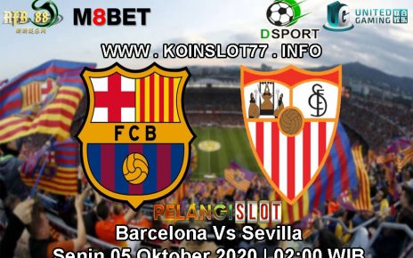 Prediksi Barcelona Vs Sevilla 5 Oktober 2020