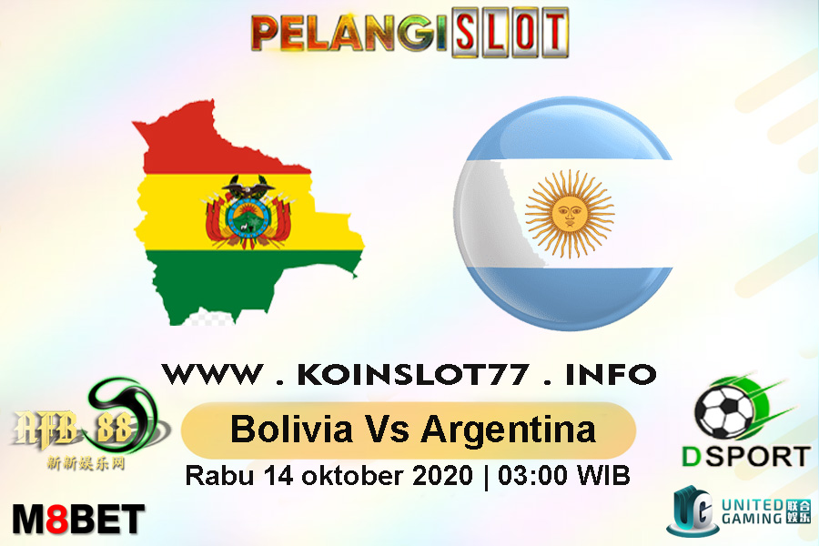 Prediksi Bolivia vs Argentina 14 Oktober 2020