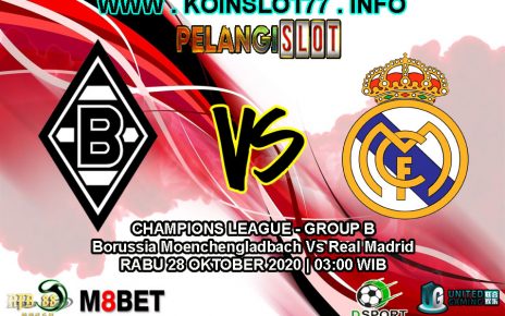 Prediksi Borussia Monchengladbach vs Real Madrid 28 Oktober 2020