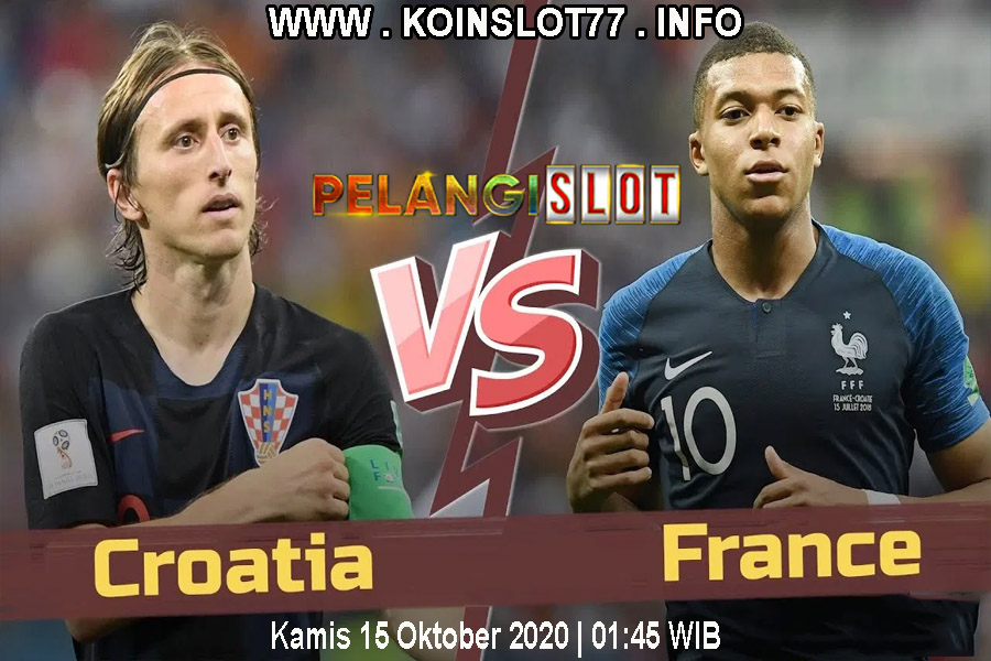 Prediksi Kroasia vs Prancis 15 Oktober 2020