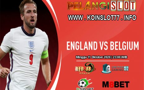 Prediksi Inggris vs Belgia 11 Oktober 2020