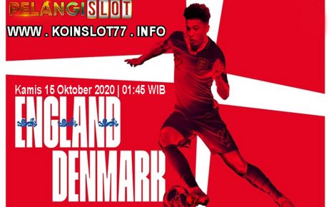 Prediksi Inggris vs Denmark 15 Oktober 2020