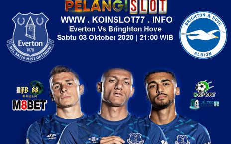 Prediksi Everton vs Brighton 03 Oktober 2020