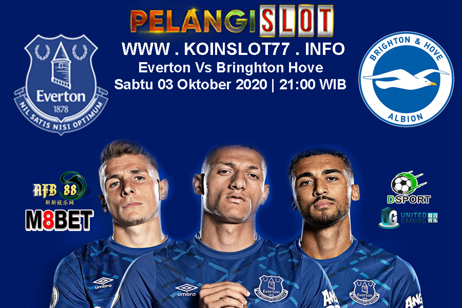 Prediksi Everton vs Brighton 03 Oktober 2020