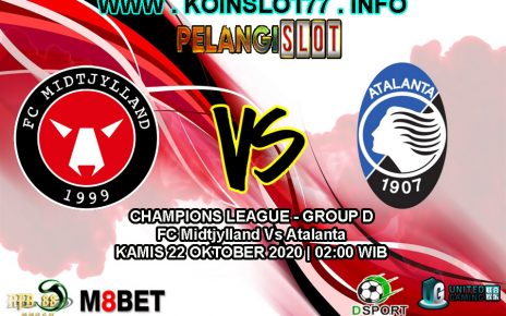 Prediksi Midtjylland vs Atalanta 22 Oktober 2020