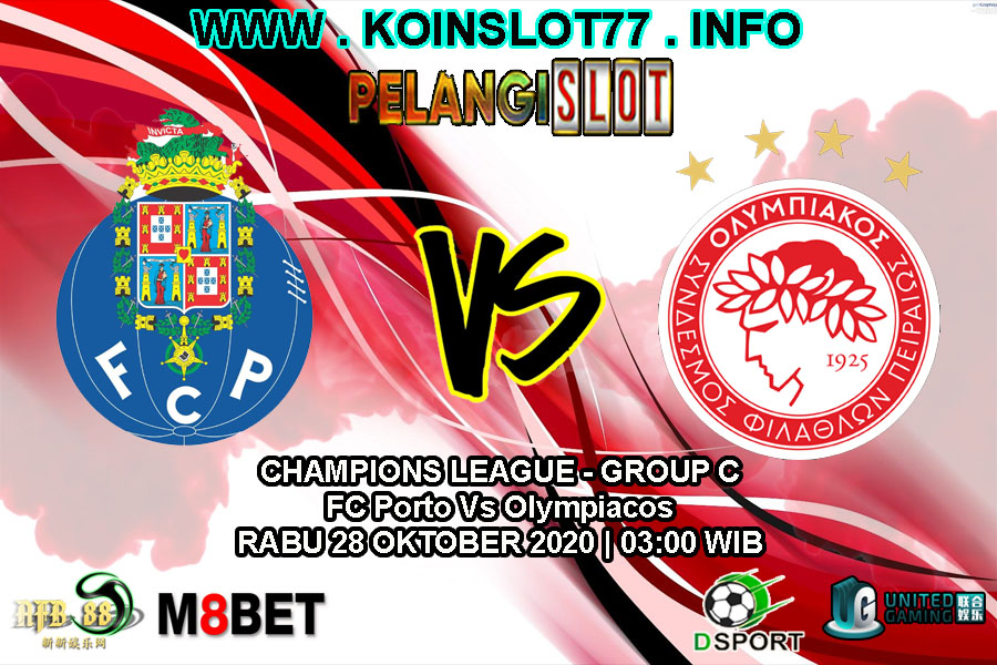 Prediksi FC Porto vs Olympiakos 28 Oktober 2020