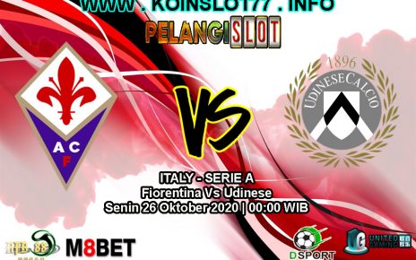 Prediksi Fiorentina vs Udinese 26 Oktober 2020