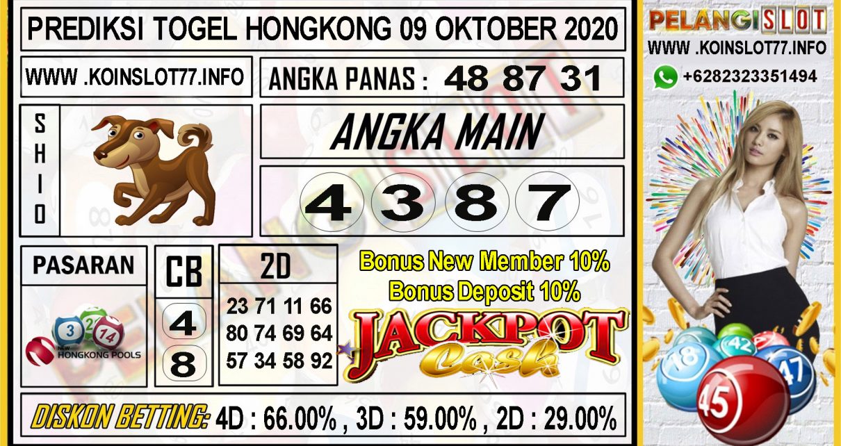 PREDIKSI TOGEL HONGKONG 09 OKTOBER 2020