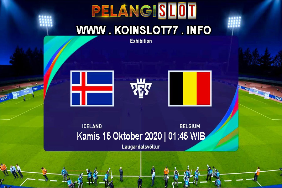 Prediksi Islandia vs Belgia 15 Oktober 2020