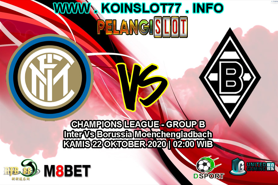 Prediksi Inter Milan vs Borussia Monchengladbach 22 Oktober 2020