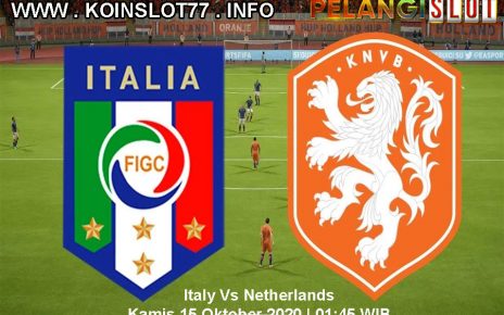 Prediksi Italia vs Belanda 15 Oktober 2020
