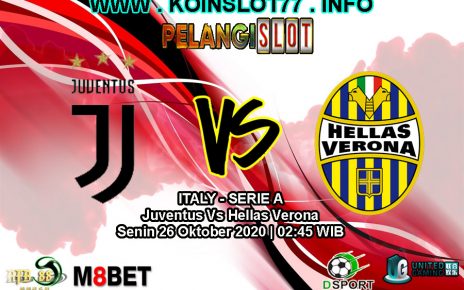 Prediksi Juventus vs Hellas Verona 26 Oktober 2020