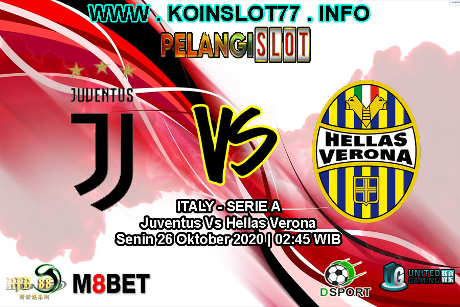 Prediksi Juventus vs Hellas Verona 26 Oktober 2020