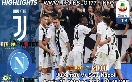 Prediksi Juventus Vs SSC Napoli 5 Oktober 2020