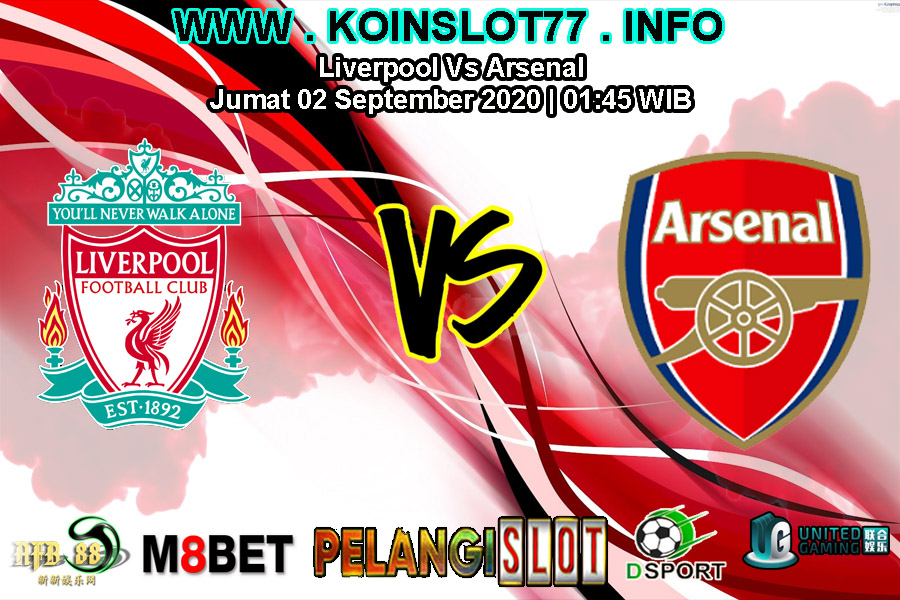 Prediksi Liverpool vs Arsenal 2 Oktober 2020