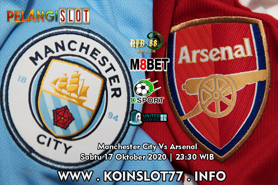 Prediksi Manchester City vs Arsenal 17 Oktober 2020