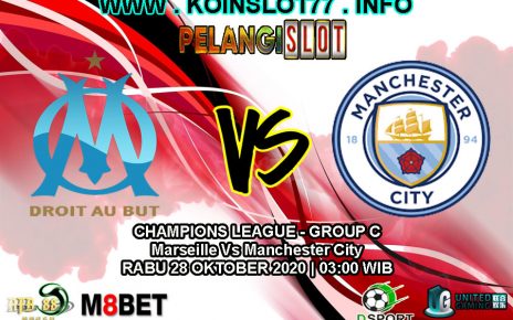 Prediksi Marseille vs Manchester City 28 Oktober 2020